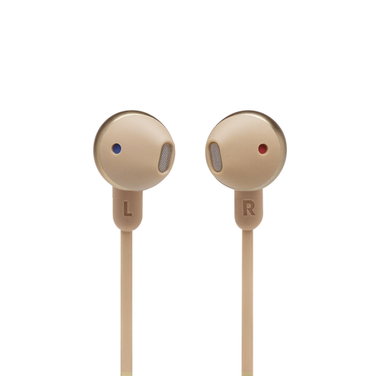 JBL Tune 215BT - Champagne Gold - Wireless Earbud headphones - Detailshot 1
